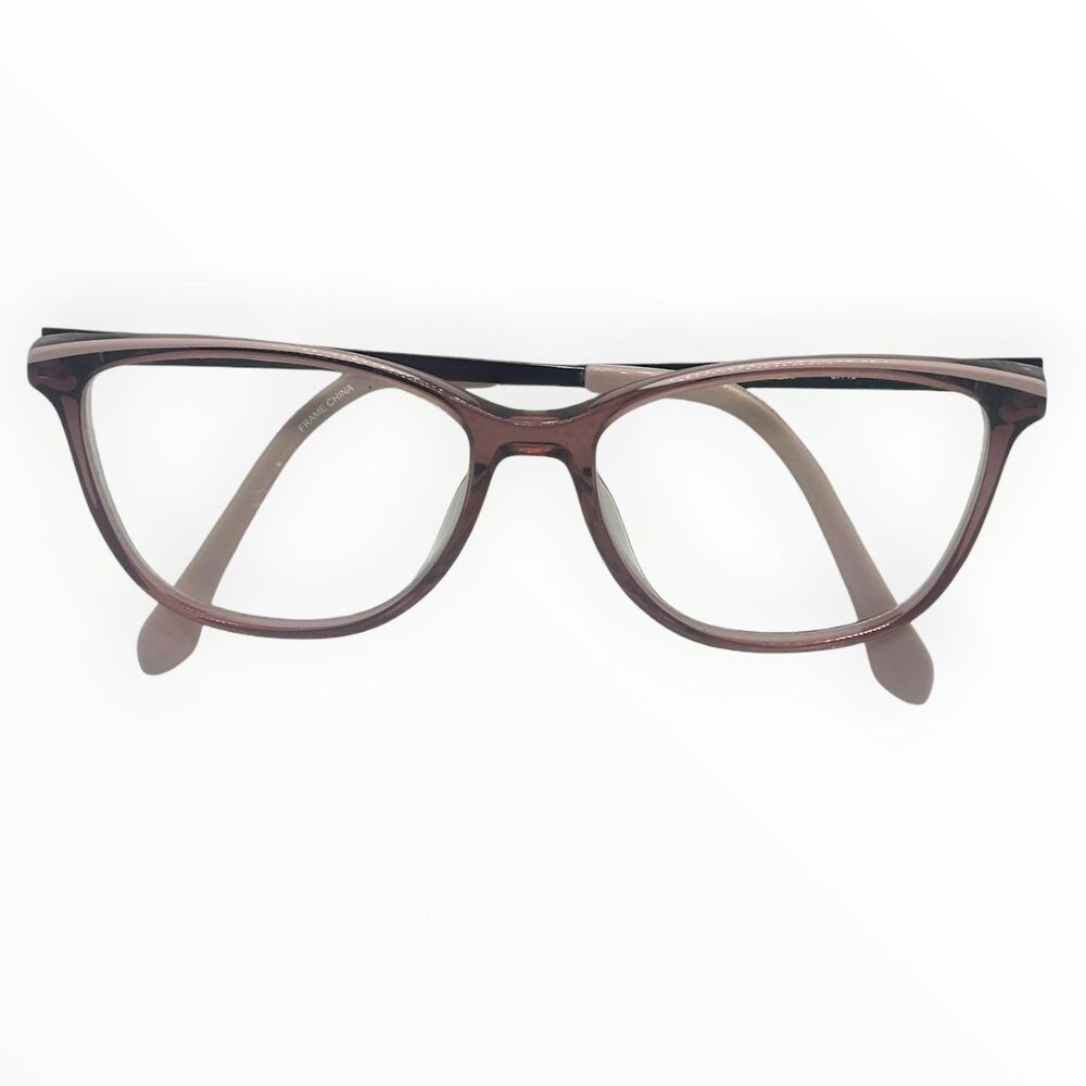 Draper James DJ5012-651 Women Eyeglass Frames – Blush Crystal Cat Eye 53-15-140